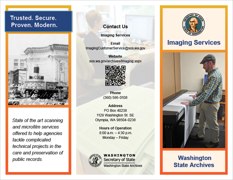 Imaging Services Brochure