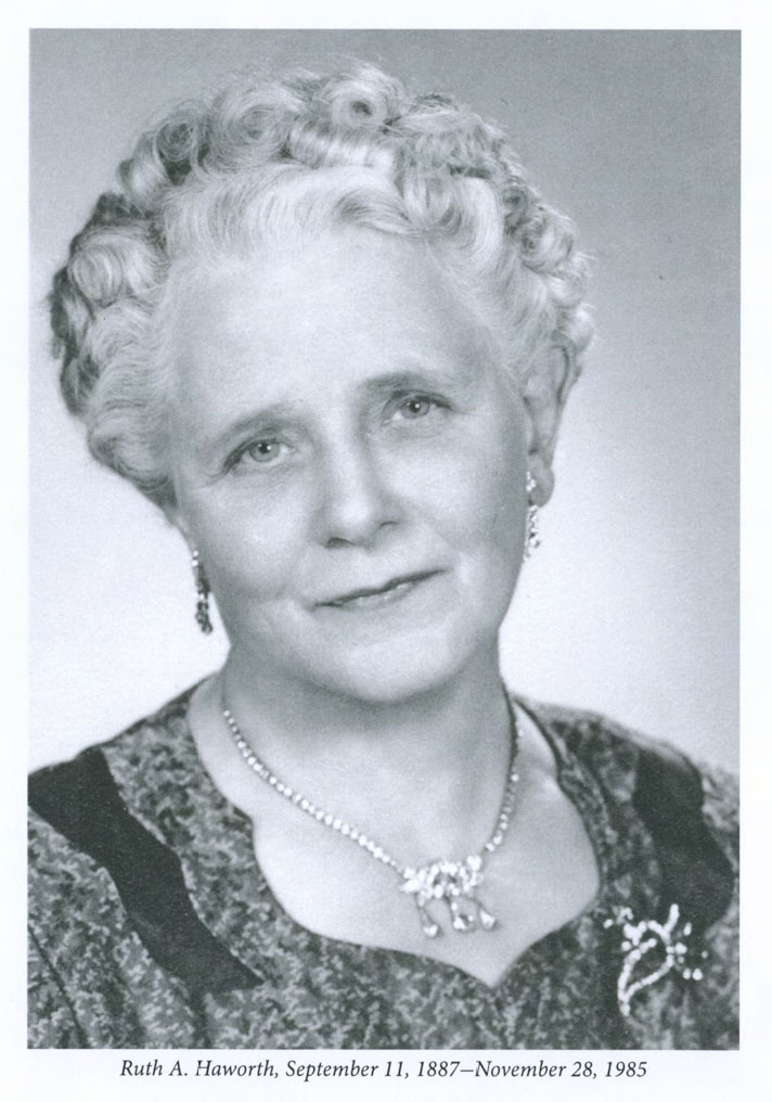 Ruth A. Haworth