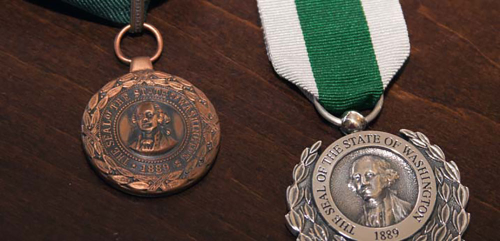 medals of merit and valor